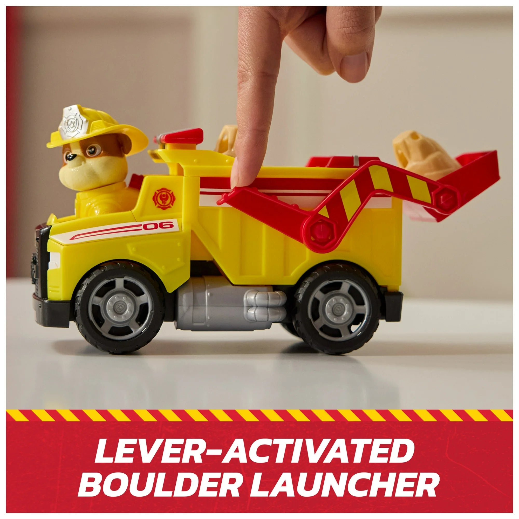 Paw Patrol Fire Rescue Vehicle Rubble With Rescue Fire Dump Truck