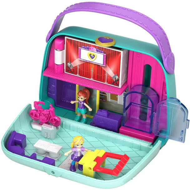 Polly Pocket Mini Mall Escape Purse