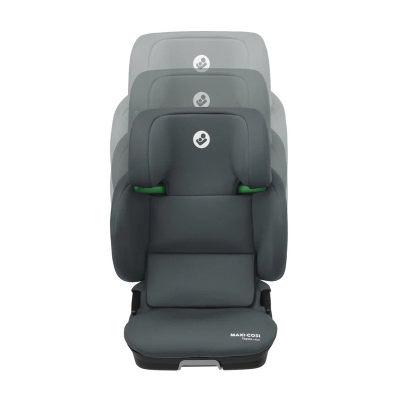 Maxi Cosi Topaz iSize Car Seat Graphite 100-150cm 3.5- 12 years