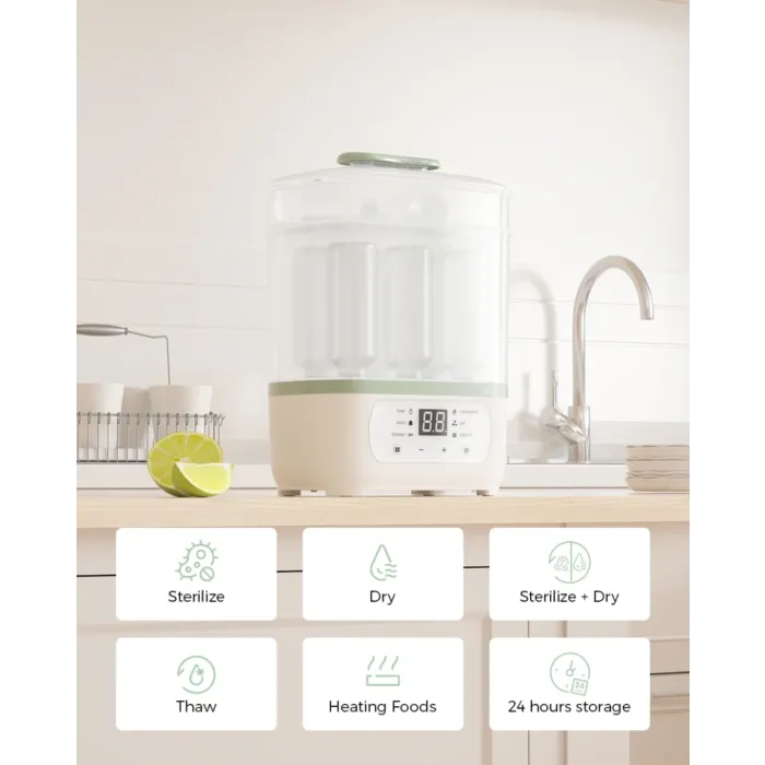 Momcozy 8 In 1 Electric Steam Bottle Sterilizer And Dryer
