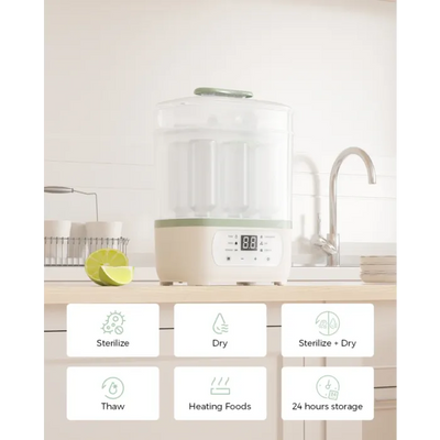 Momcozy 8 In 1 Electric Steam Bottle Sterilizer And Dryer