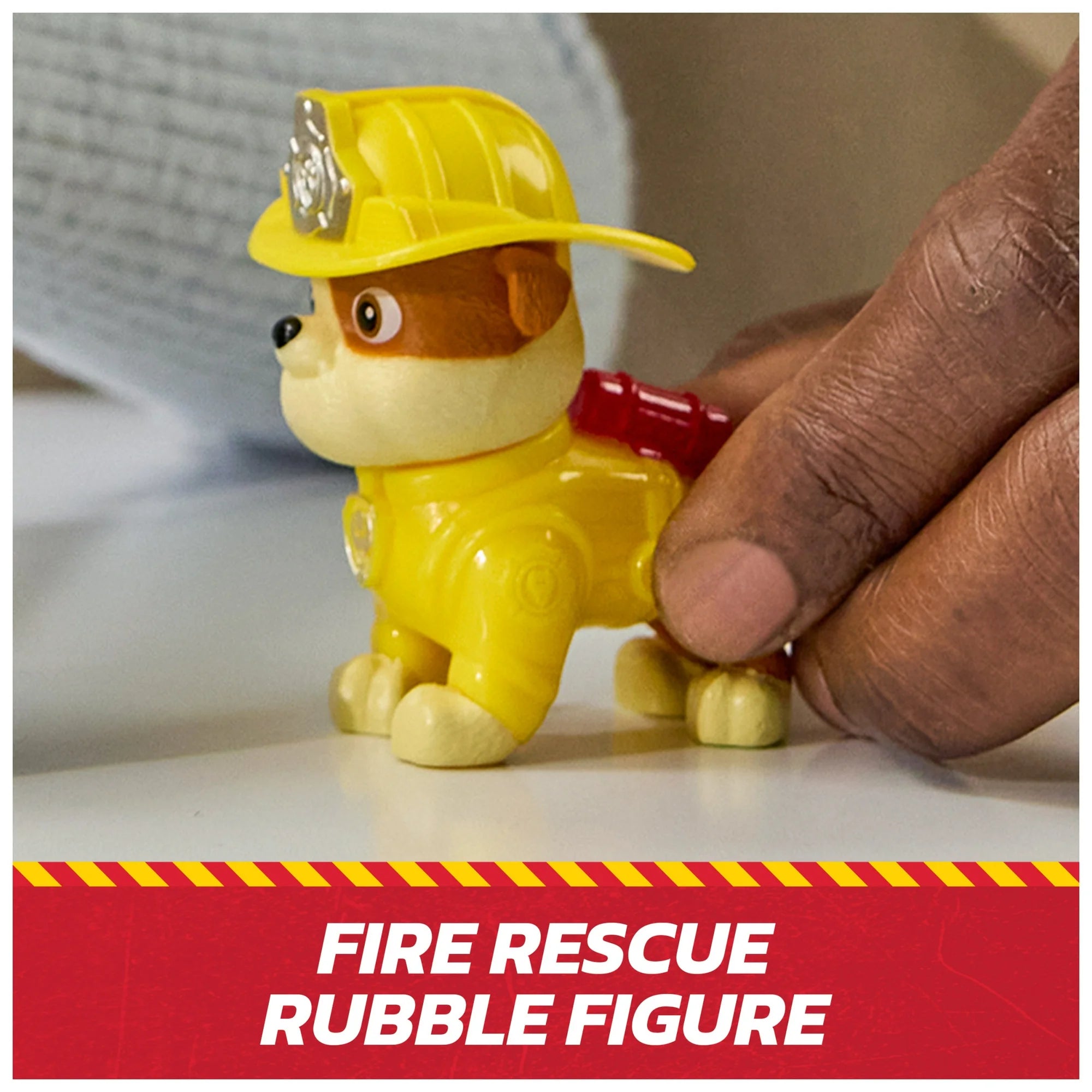Paw Patrol Fire Rescue Vehicle Rubble With Rescue Fire Dump Truck