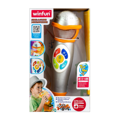 Winfun Sing A Tune Microphone
