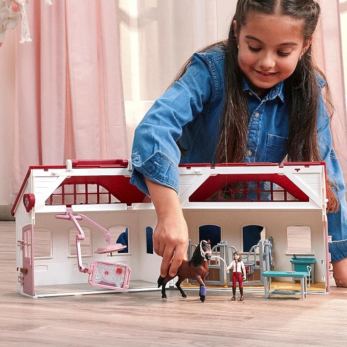 Schleich Horse Club 42787 Happy Horse Hospital
