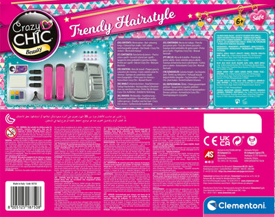 Crazy Chic Beauty Trendy Hairstyle Playset