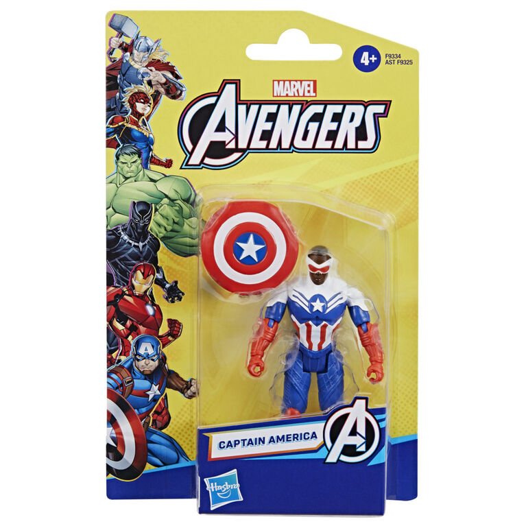 Marvel Avengers 4" Figure Captain America