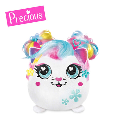 Airbrush Plush Hairiffic Squishy Assorted Colours