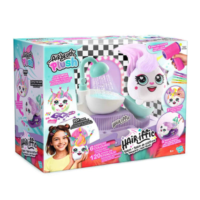 Airbrush Plush Hairiffic Salon Playset