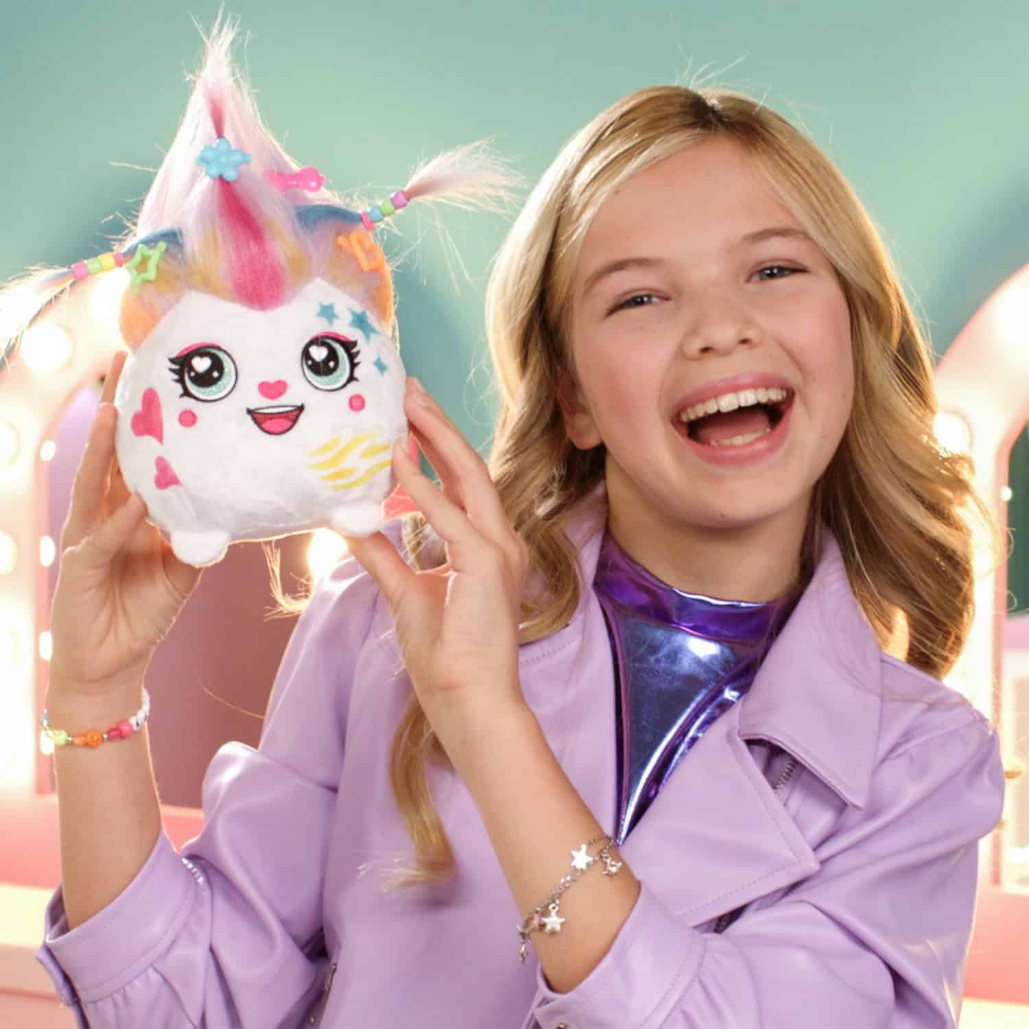 Airbrush Plush Hairiffic Salon Playset