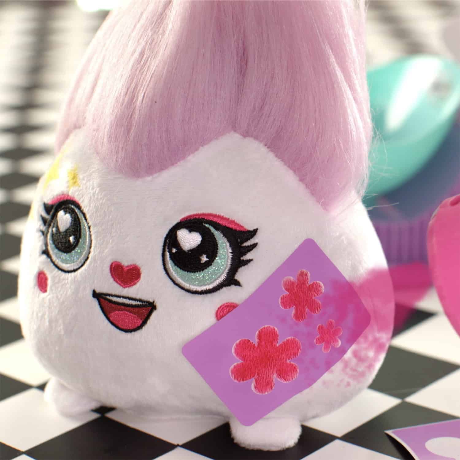 Airbrush Plush Hairiffic Salon Playset