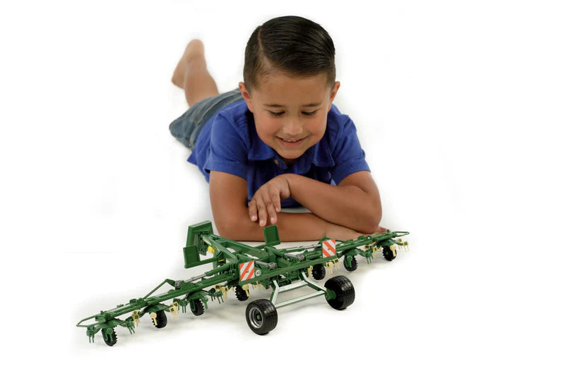 Bruder 02224 Krone Trailed Rotary Tedder 1:16