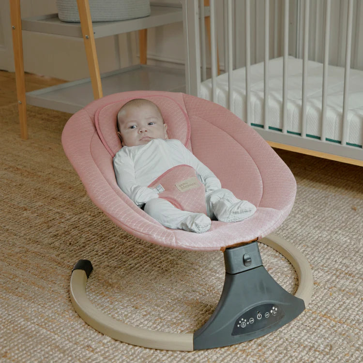 Baby Elegance Alta Auto Swing Pink
