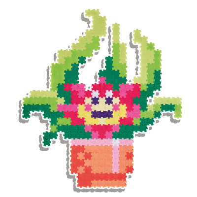 Jixelz Smiley Succulents 750pc Micro Puzzle