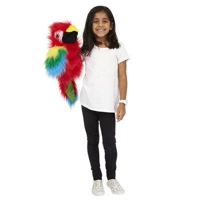 The Puppet Company Large Birds Hand Puppet Amazon Macaw