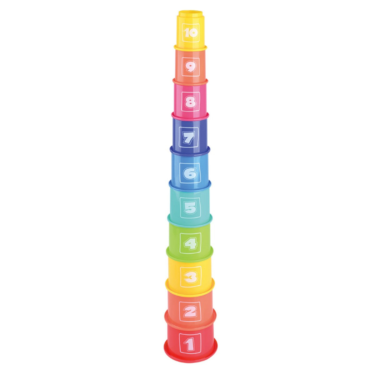 Playgo Animals And Numbers Stacking Tower