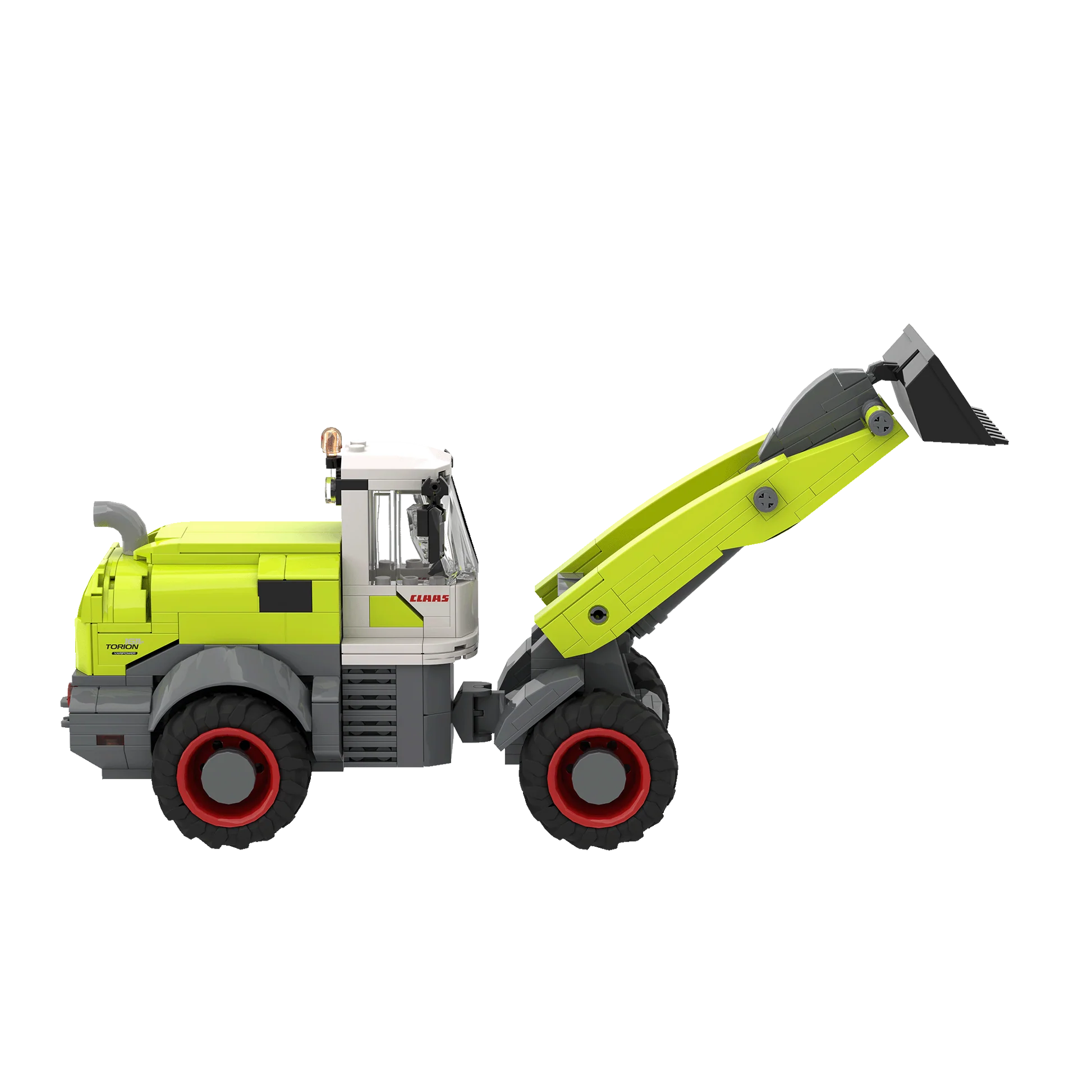 Brixies Plus Claas Torion 1611P 424pc Set