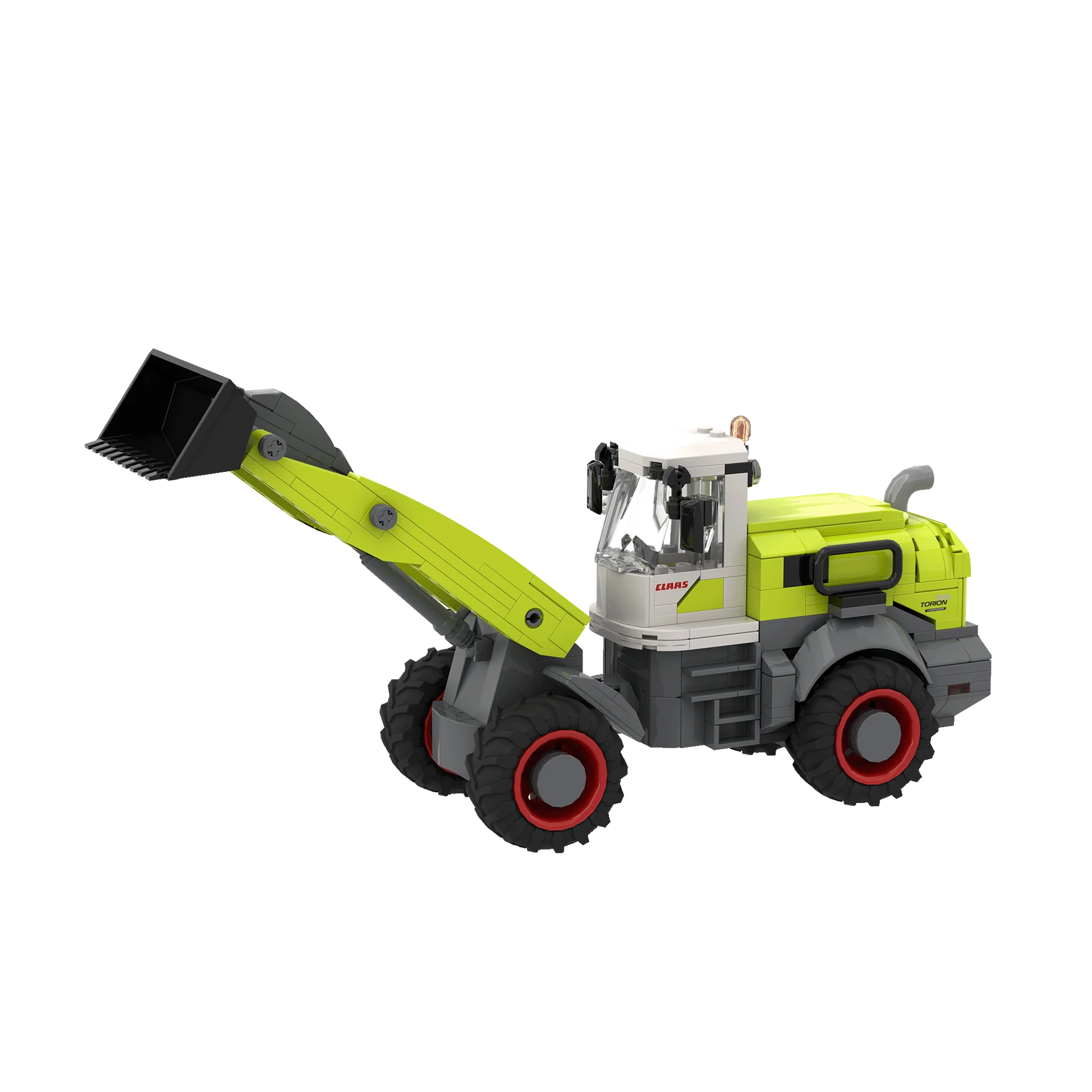Brixies Plus Claas Torion 1611P 424pc Set