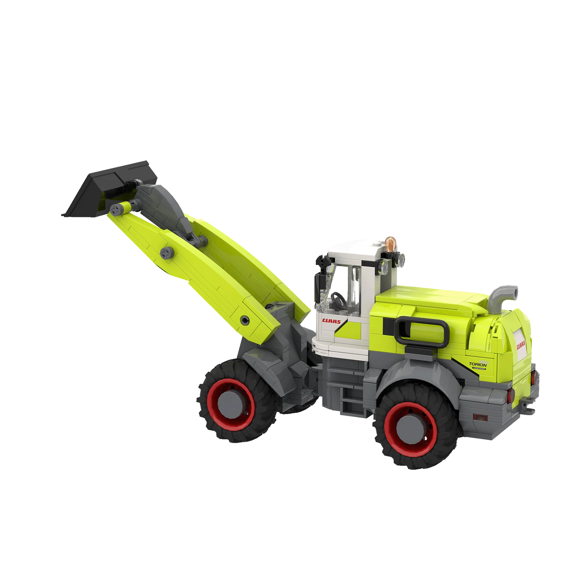 Brixies Plus Claas Torion 1611P 424pc Set