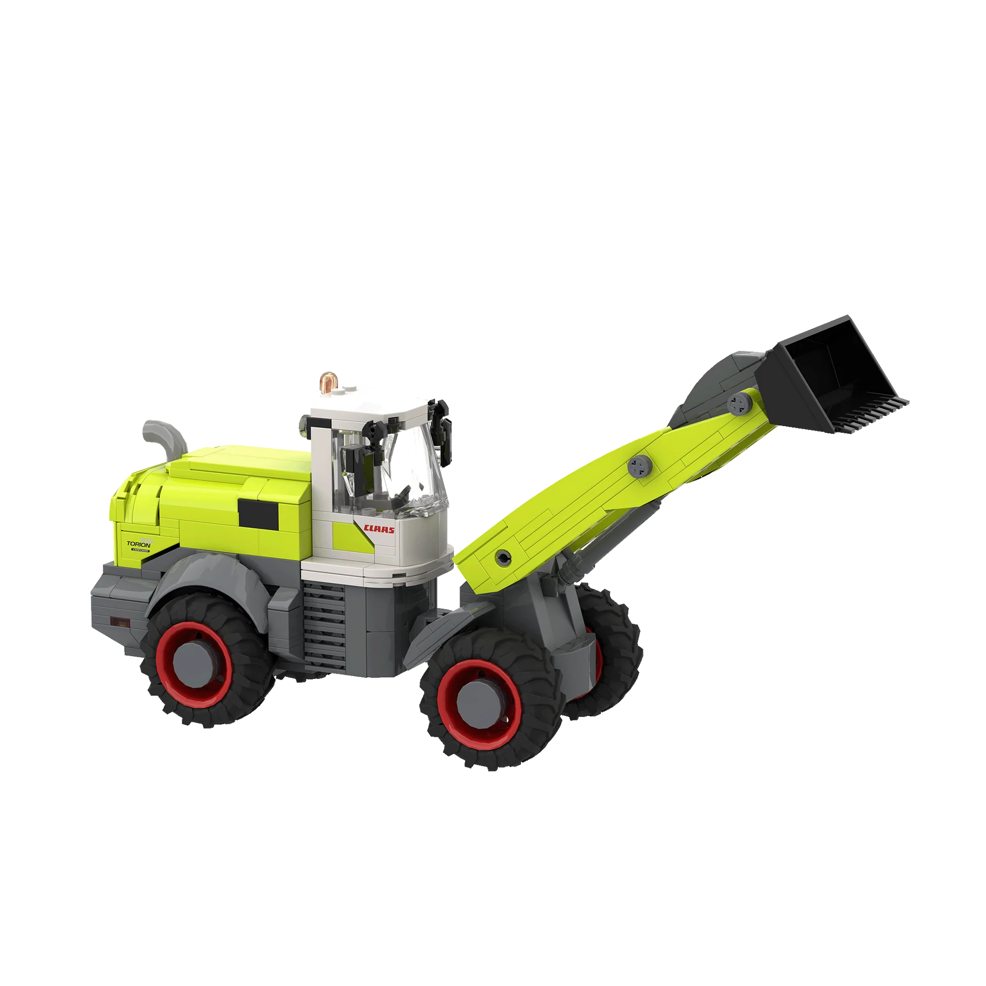Brixies Plus Claas Torion 1611P 424pc Set