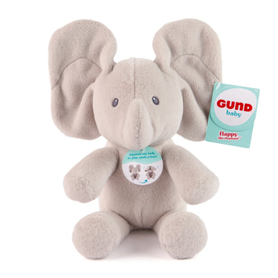 Gund Baby Peek A Boo Flappy Soft Toy