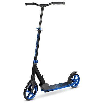 BoldCube 200mm Big Wheel Foldable Scooter Deep Blue