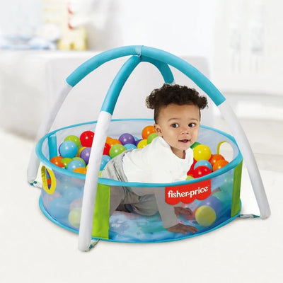 Fisher Price Baby Ball Pit With 25 Balls Included
