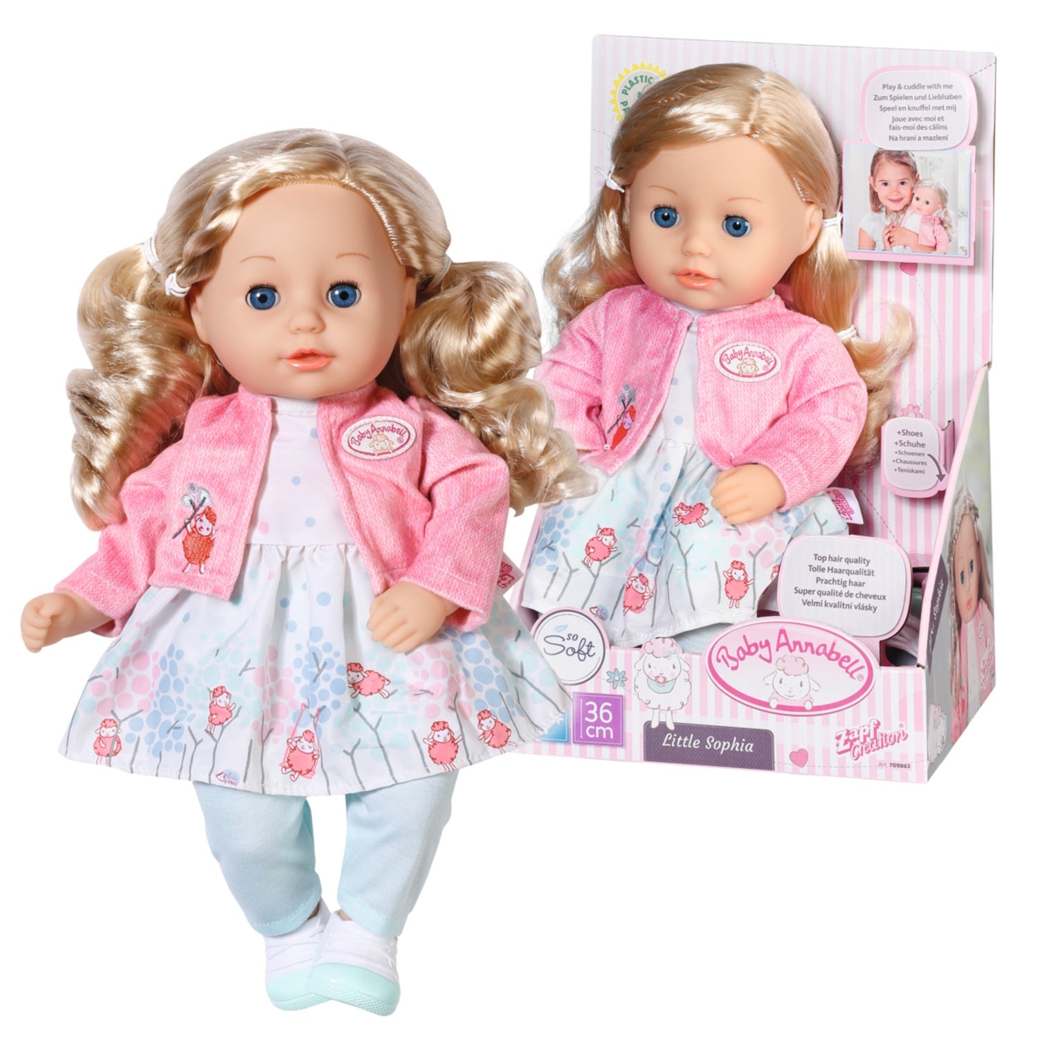 Baby Annabell Little Sophie 36cm Doll
