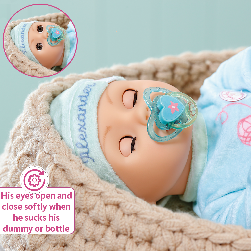 Baby Annabell Alexander Interactive Doll