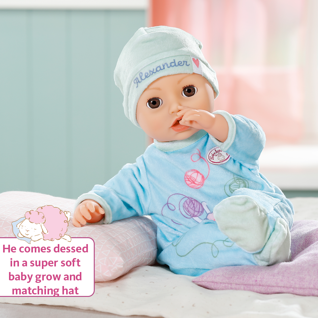 Baby Annabell Alexander Interactive Doll