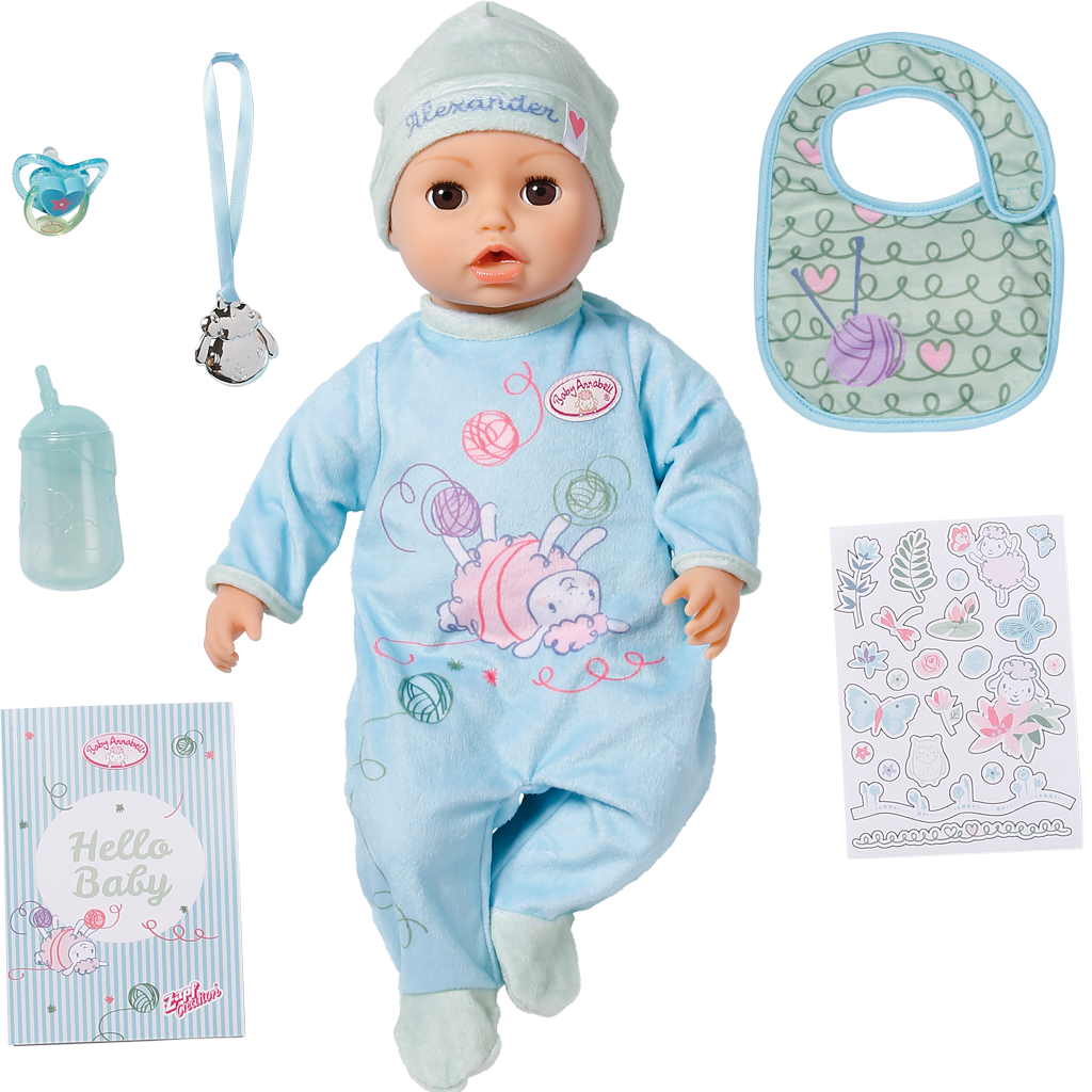 Baby Annabell Alexander Interactive Doll