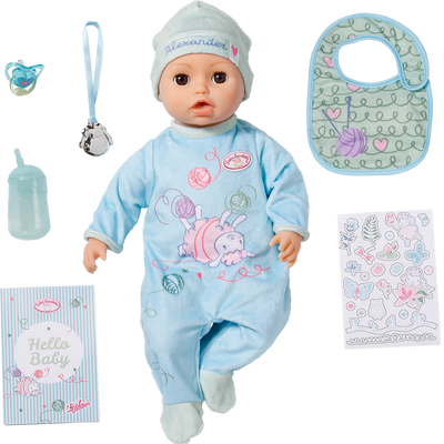 Baby Annabell Alexander Interactive Doll