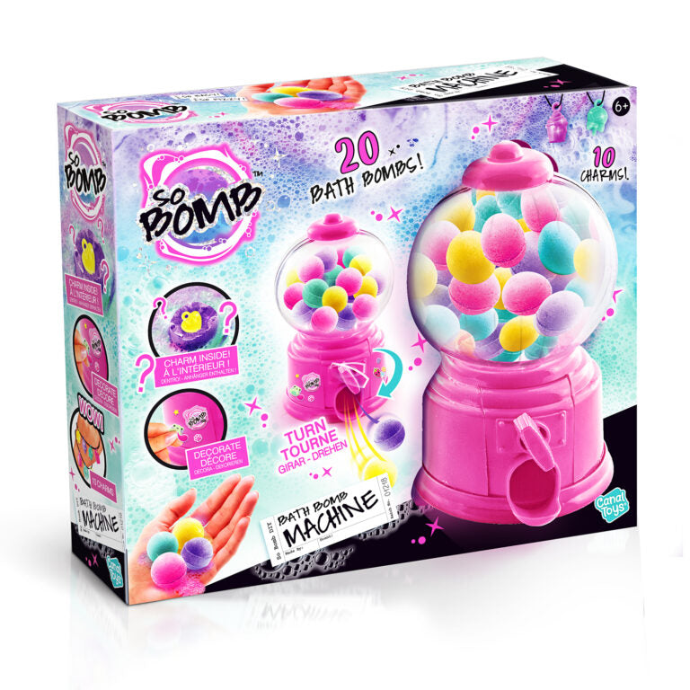 So Bomb Bath Bomb Machine With 20 Bath Bombs