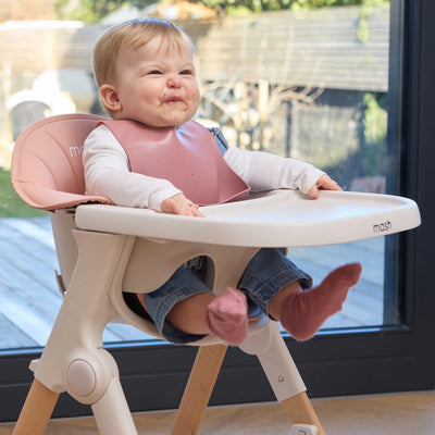 Baby Elegance Mash High Chair Bundle Complete White