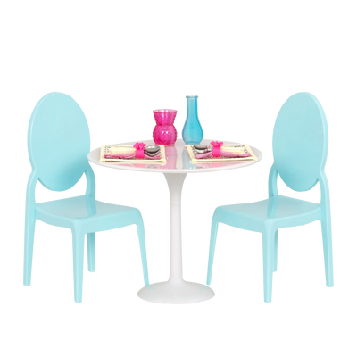 Our Generation Table For Two Furniture Playset
