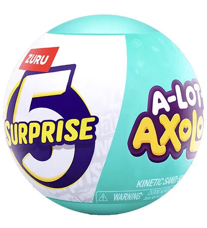 5 Surprise A Lot Axolotls