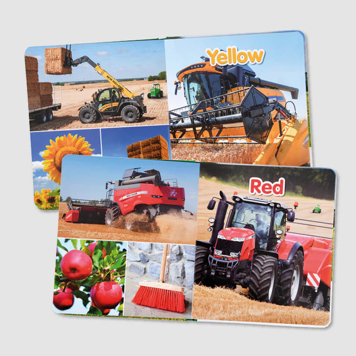 Tractor Ted Colours On The Farm Book