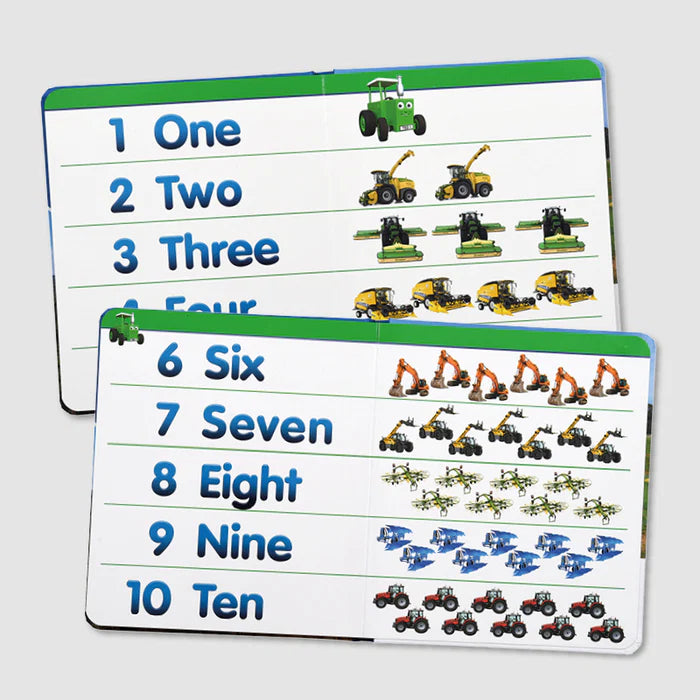 Tractor Ted Numbers On The Farm Book