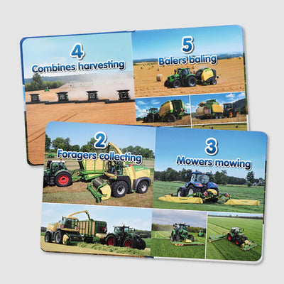 Tractor Ted Numbers On The Farm Book