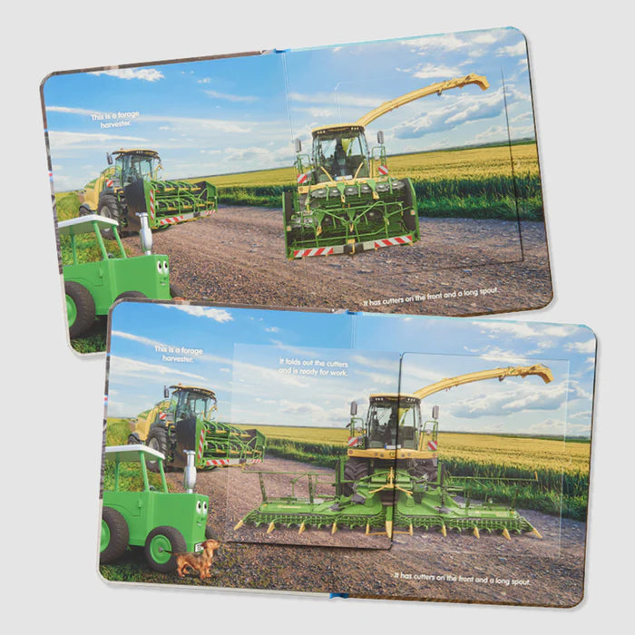 Tractor Ted Tractors And Machines Lift The Flap Book
