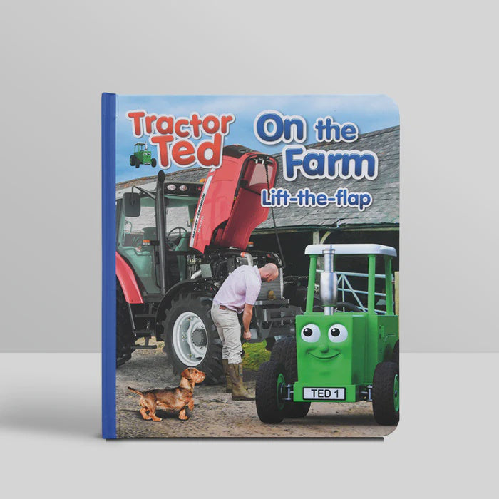 Tractor Ted On The Farm Lift The Flap Book