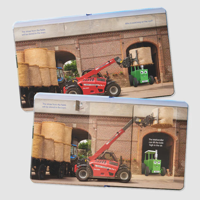 Tractor Ted On The Farm Lift The Flap Book
