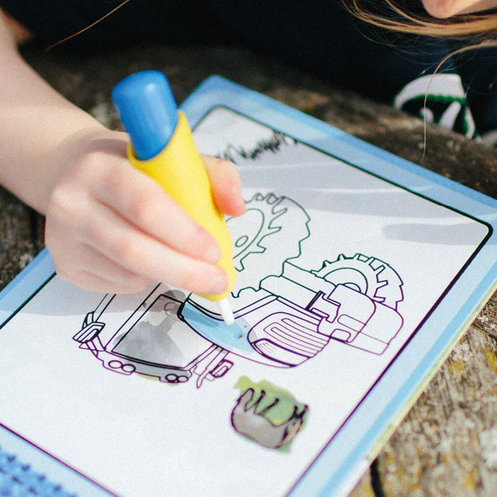 Tractor Ted Magic Painting Book Tractors