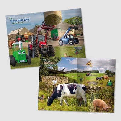 Tractor Ted I Spy On The Farm Book