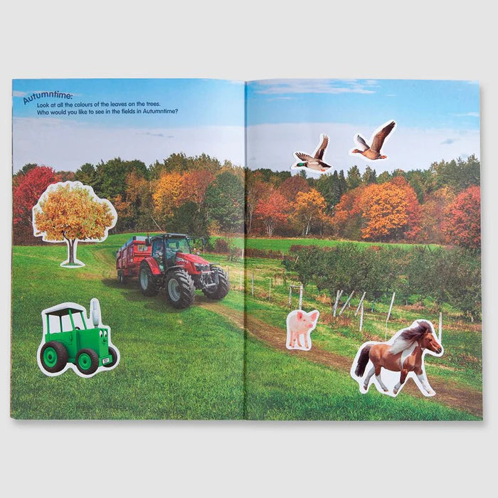 Tractor Ted Farm Sticker Book