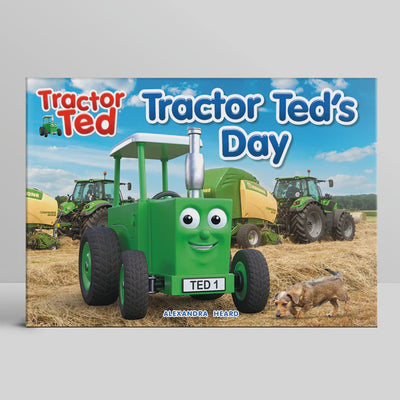 Tractor Ted Tractor Ted's Day Storybook
