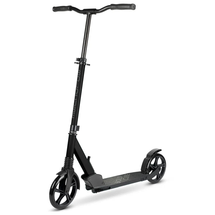 BoldCube 200mm Big Wheel Foldable Scooter Charcoal