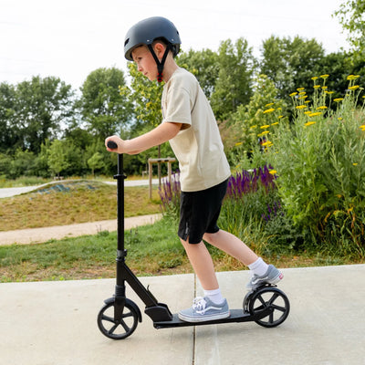 BoldCube 200mm Big Wheel Foldable Scooter Charcoal