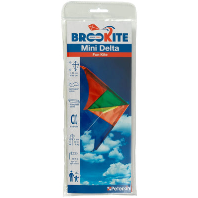 Brookite Mini Delta Fun Kite