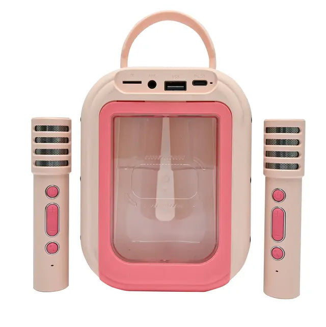 Lexibook iParty Wireless Speaker With 2 x Wireless Microphones