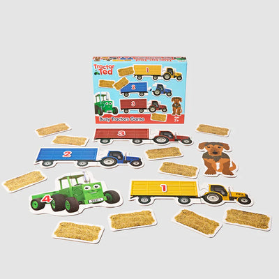 Tractor Ted Busy Tractors Jigsaw Puzzle / Game